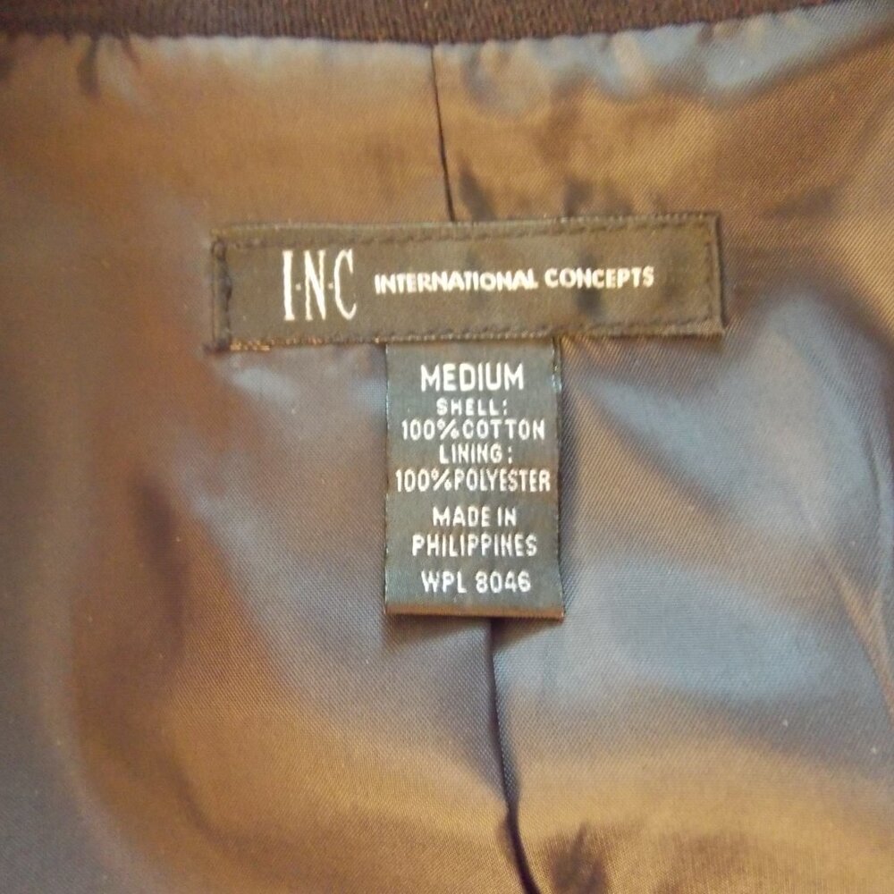 INC Military Jacket - Picture 11 of 11